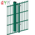 868 /656 Garden Fence Steel Welded Double Wire Fencing, Trellis